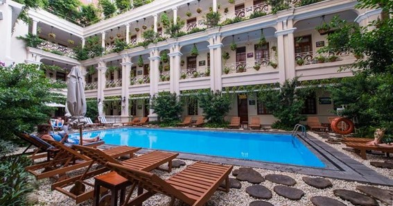 Grand Hotel Saigon 