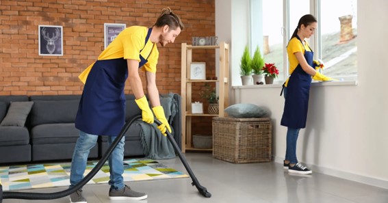 what is janitorial service